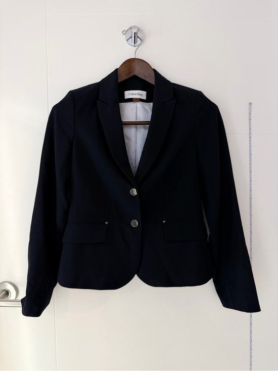 Calvin Klein Jackets & Blazers - Black Calvin Klein Women's Tailored Professional Blazer